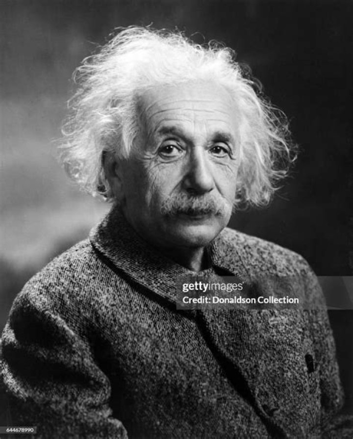 Albert Einstein