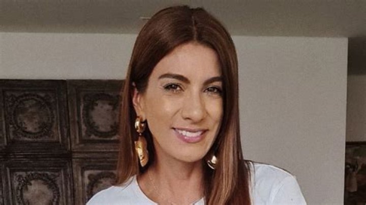 Andrea Serna in Bathing Suit is "Happy" — Celebwell