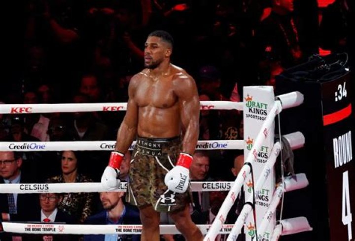 Anthony Joshua Anthony Joshua