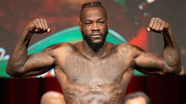 Deontay Wilder Deontay Wilder