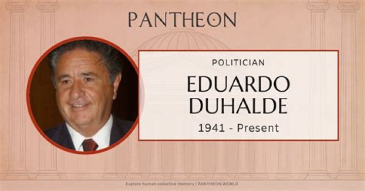Eduardo Duhalde Biography