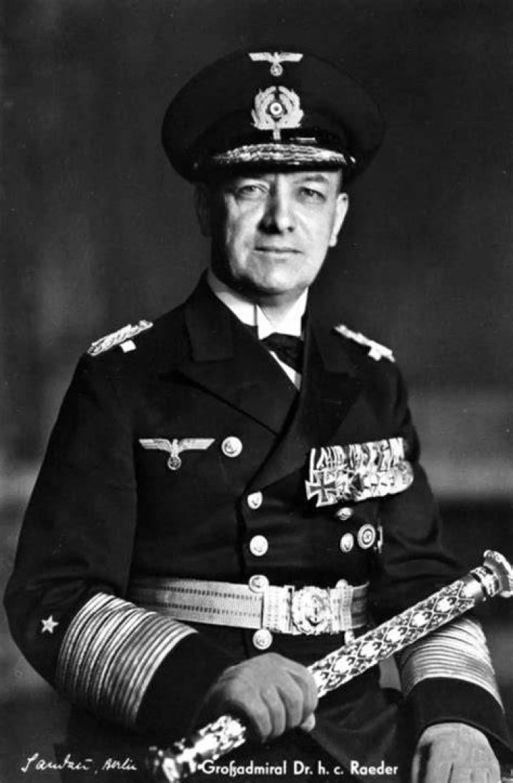 Erich Raeder Erich Raeder