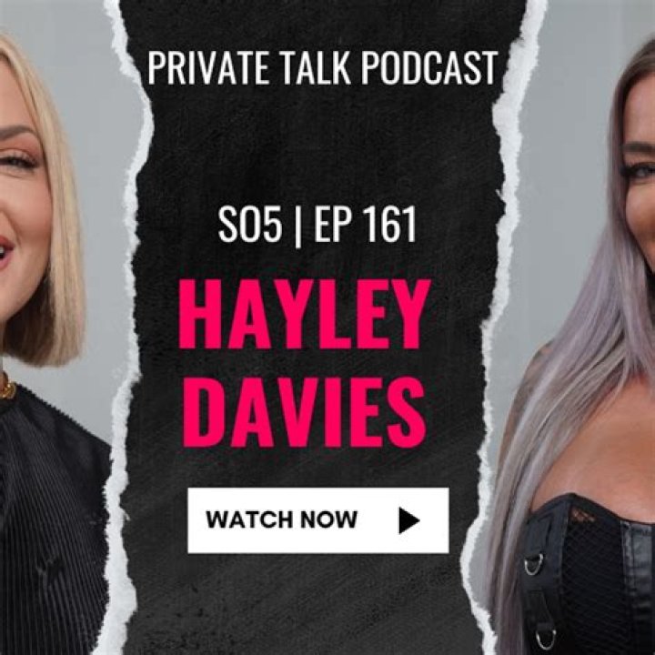 Hayley Alexis video statistics