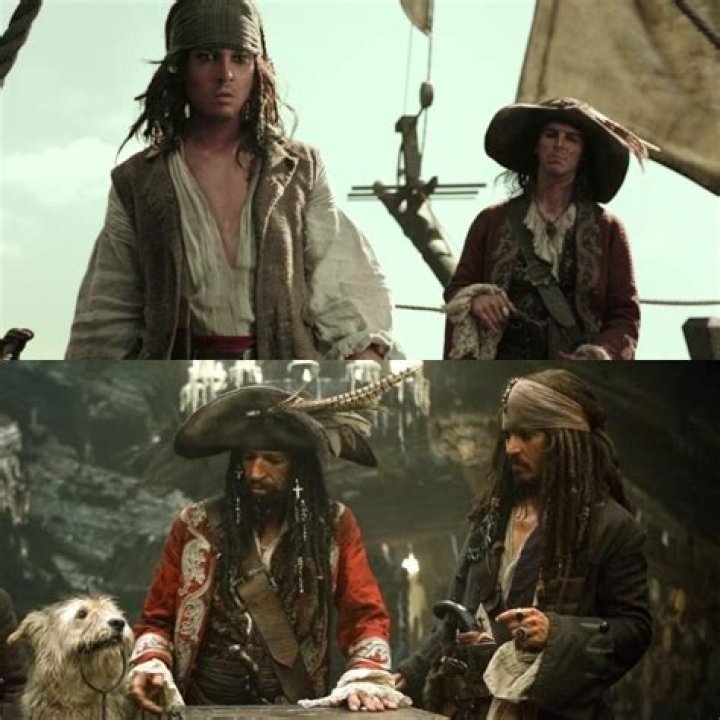 Is Captain Teague Jack's dad?