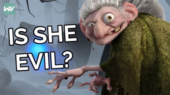 Is the witch from Brave evil? – Celebrity