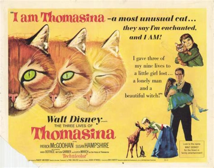 Is Thomasina on Disney plus?