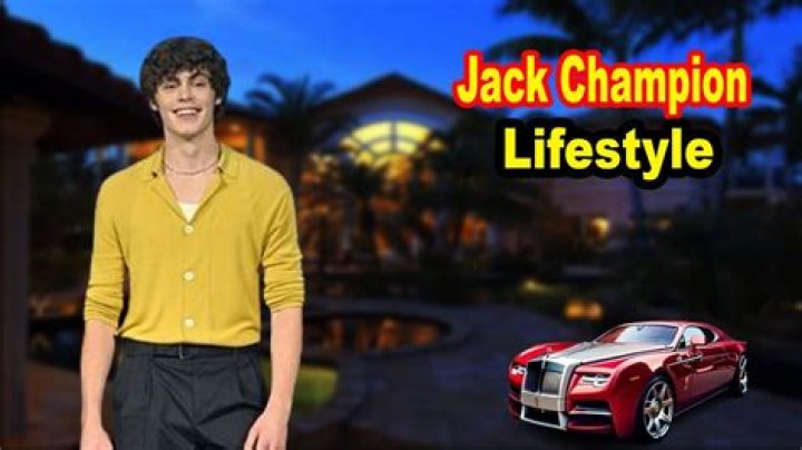 Jack Champion Wiki, Age, Girlfriend, Parents, Height, Net Worth