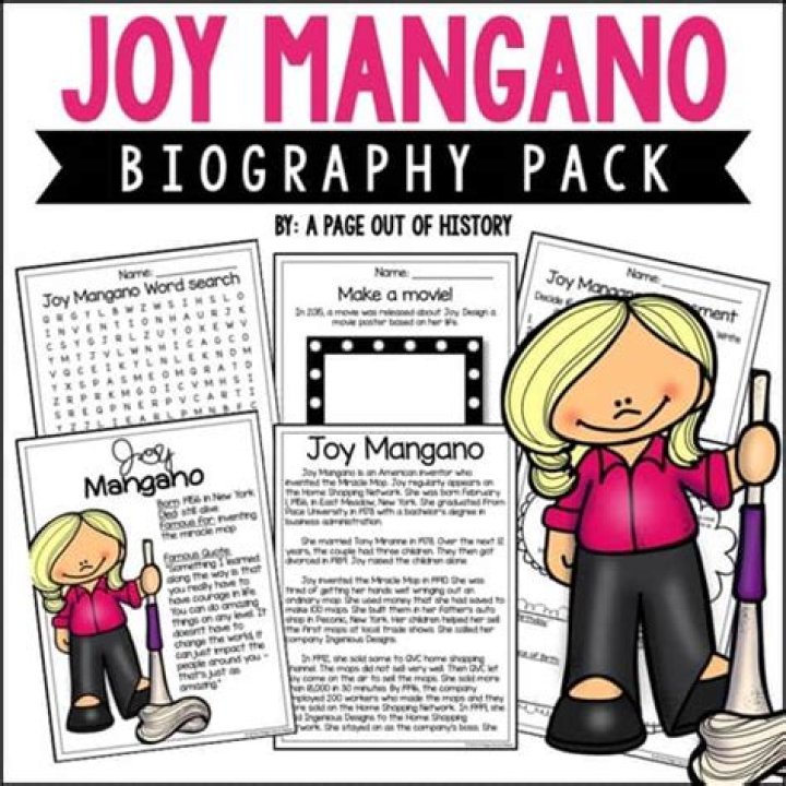 Joy Mangano Biography