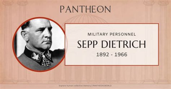 Sepp Dietrich Biography