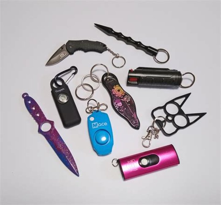 What states are self defense keychains illegal? – Celebrity
